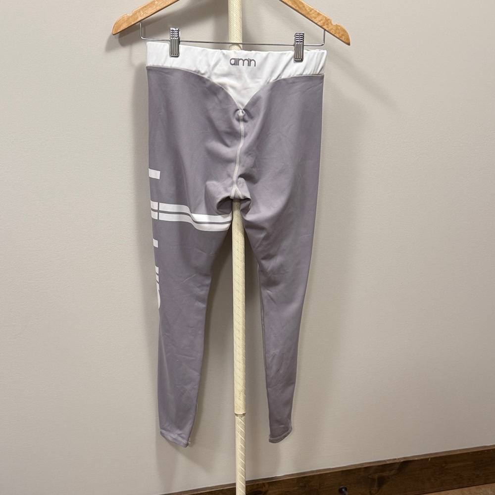 Gray Leggings